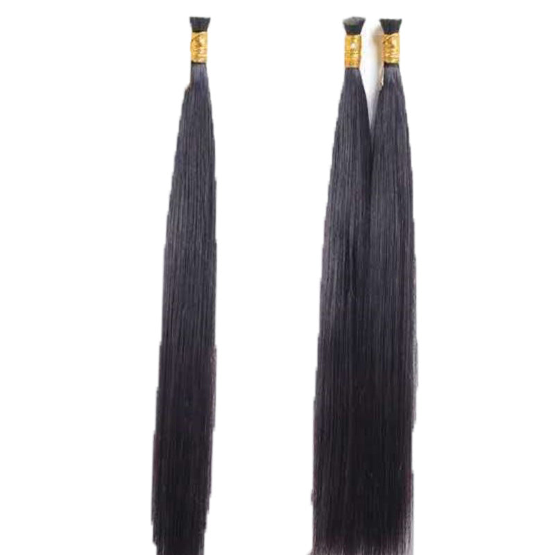 Real Crystal Cable Body Weave Braid Invisible Other Wig