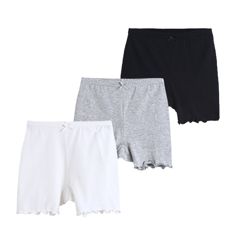 Women's Safety Shorts Leggings Summer Extra Children's Pants