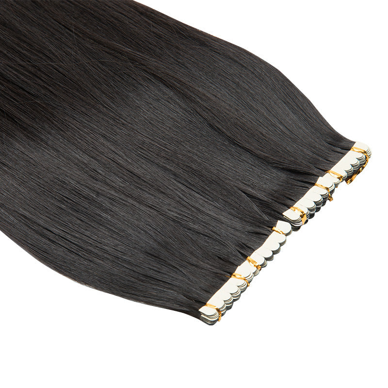 Body Weave Double-sided Adhesive Extension Invisible Real Hair Wig