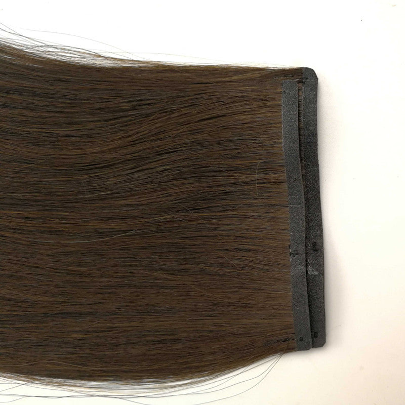 Broken Clip Piece One-piece Invisible Growing Real Hair Wig