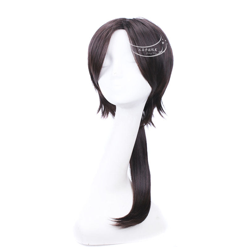 California Lengthened Ponytail Fluffy Shape Anime Cos Wig