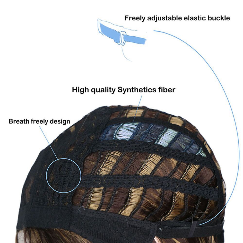 Tong Gu He Black Fiber Anime Short Hair Laminating Film Cos Wig