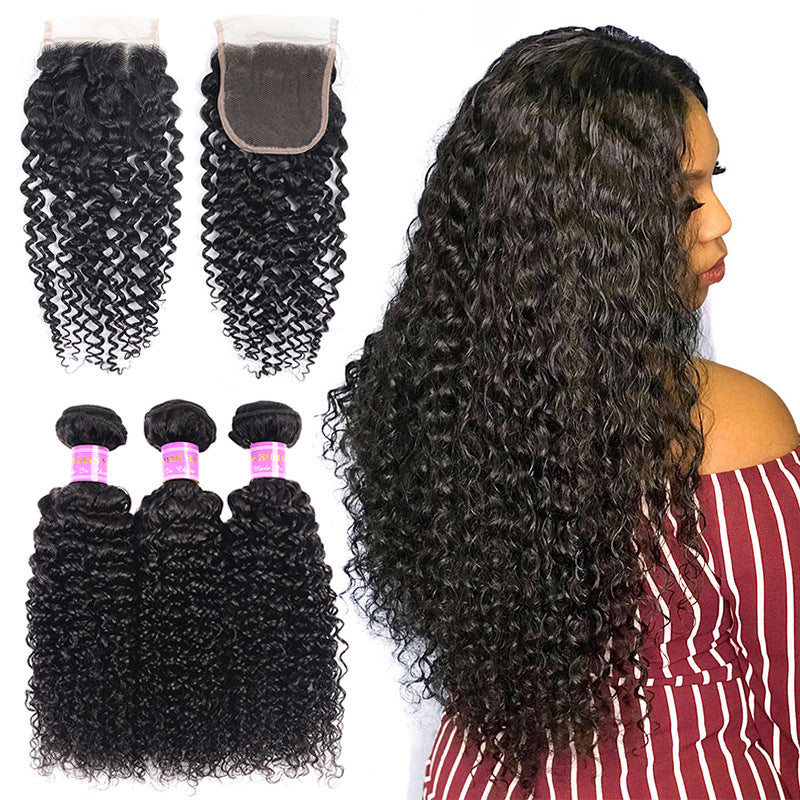Beautiful Attractive Versatile Brazil Human Weft Real Hair Wig