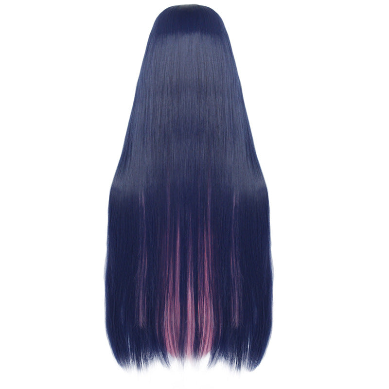Anime Panty Stocking With Shi Duo Jin Long Cos Wig