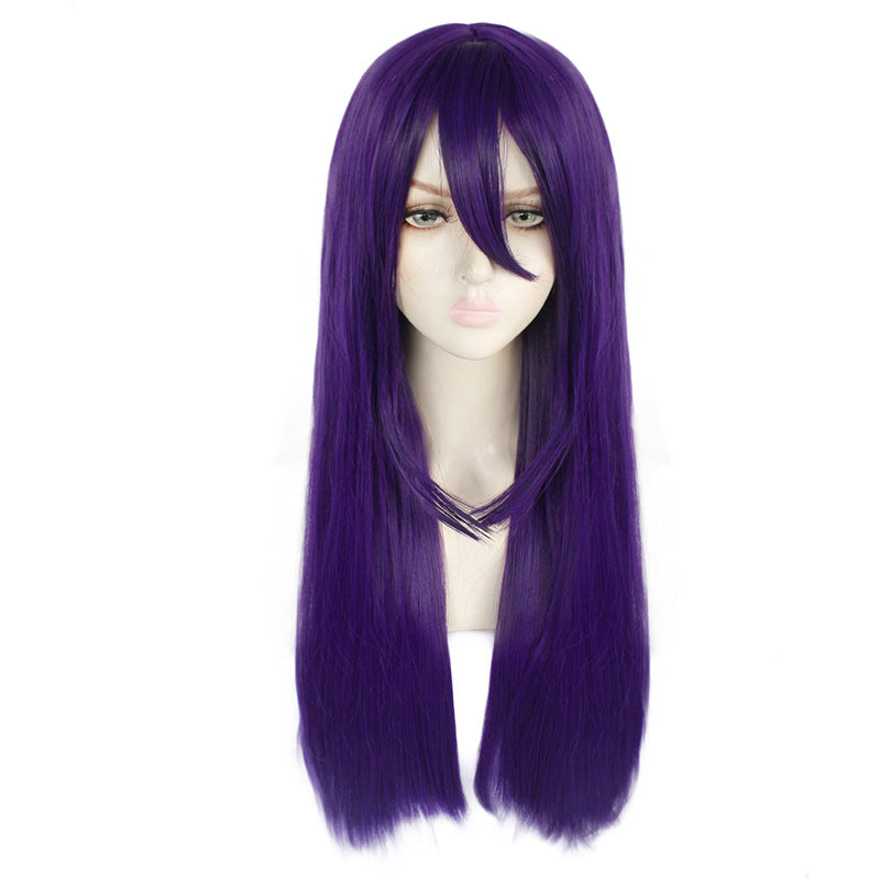 Popular Elegant Heartbeat Literature Department Anime Cos Wig