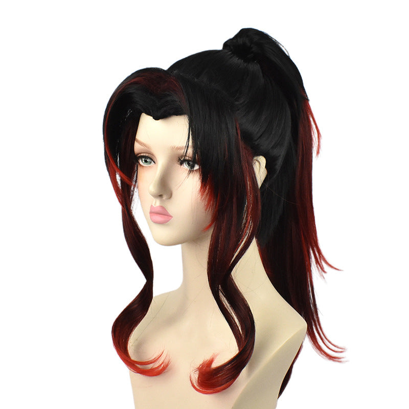 No Series Black Dead Mou Butterfly Tolerance Stove Door Rabbit Cos Wig