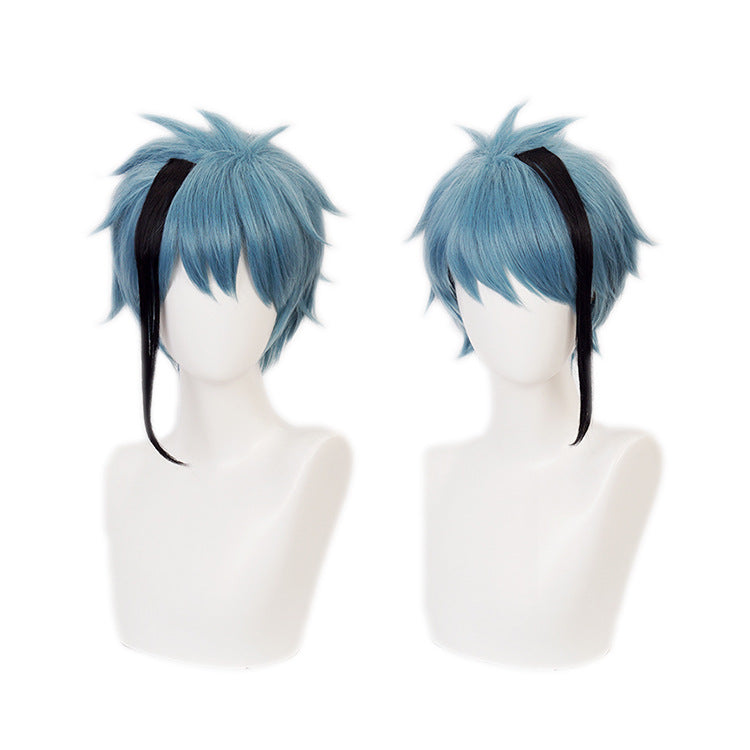 Twisted Fairyland Little Mermaid Split Hair Cos Wig