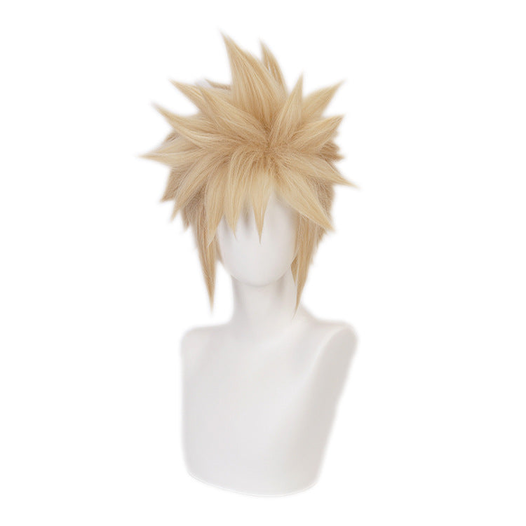 Women's Thousands Of Final Fantasy Claude Strave Cos Wig