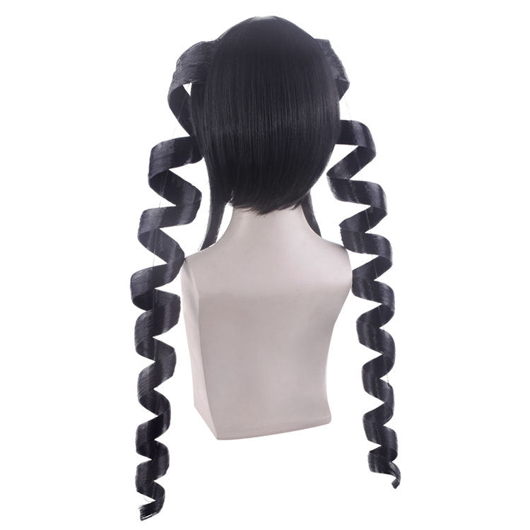 Durable Lord Santa Lace Roman Roll Cos Wig