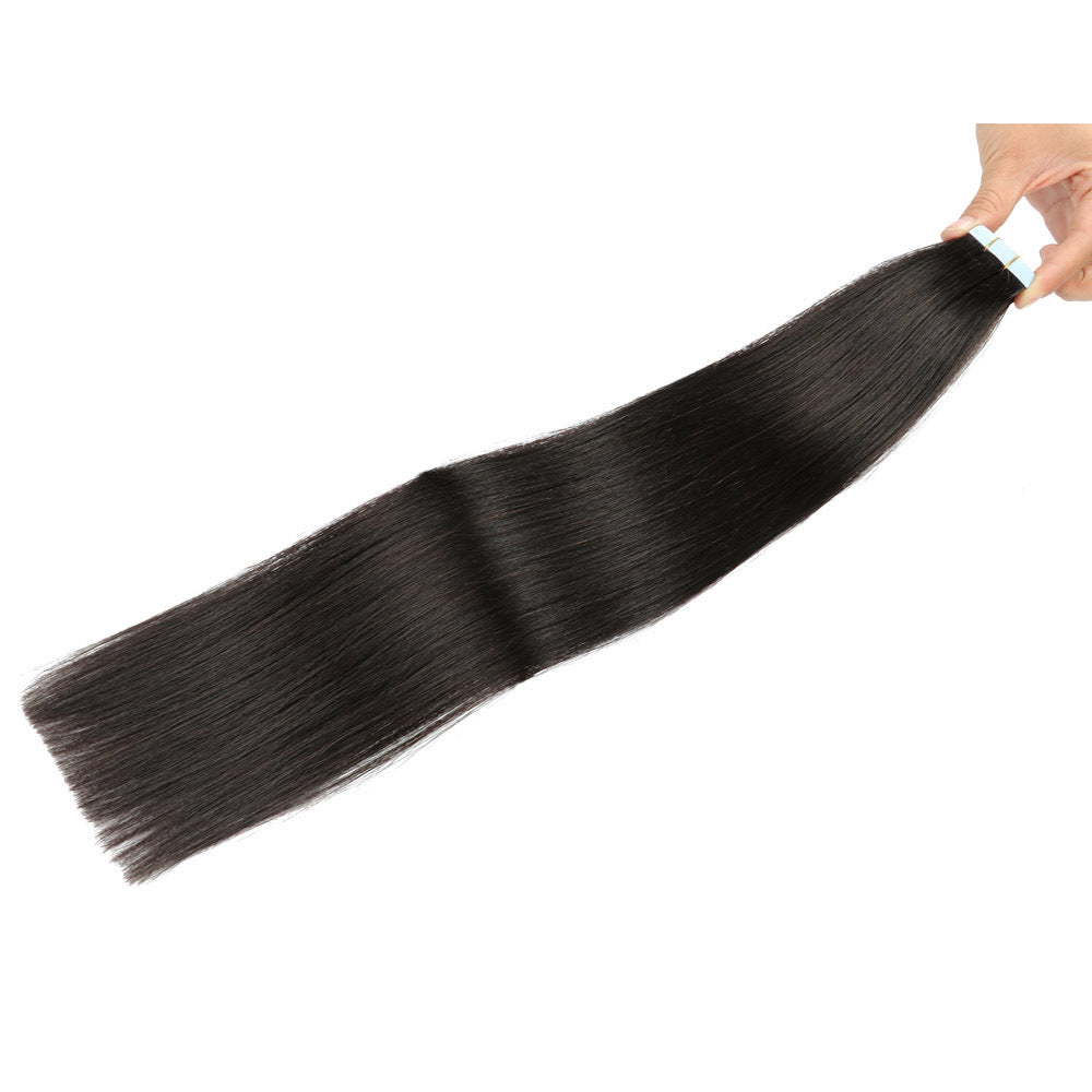 Popular Real Human Hair Seamless Set Wig