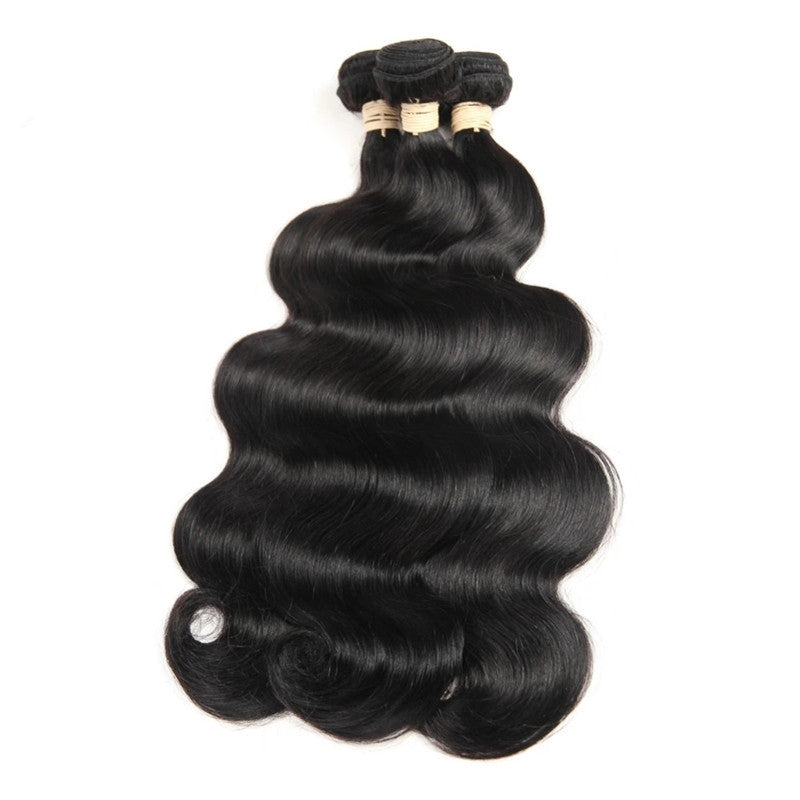 Human Extension Female African Curtain Overseas Real Hair Wig