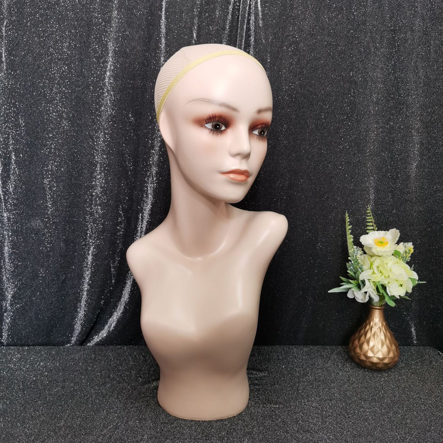 Head Straight Sale Model Small Two Shoulders Other Wig