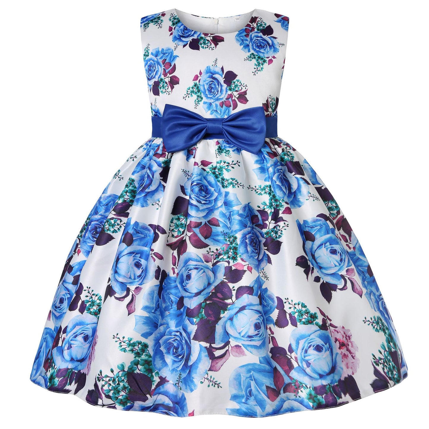 Children's Printed Princess Day Performance Shirt Children's Dress