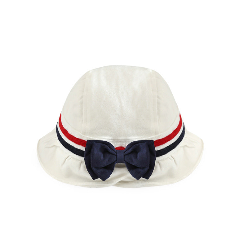 Children's Navy Jumpsuits Cotton Hat Long-sleeved Triangle Jumpsuit, Climbing Suit