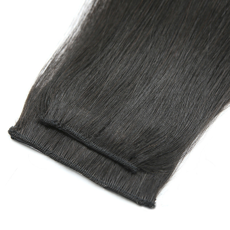 Seamless Extension Short Long Bundles Hairpiece Wig