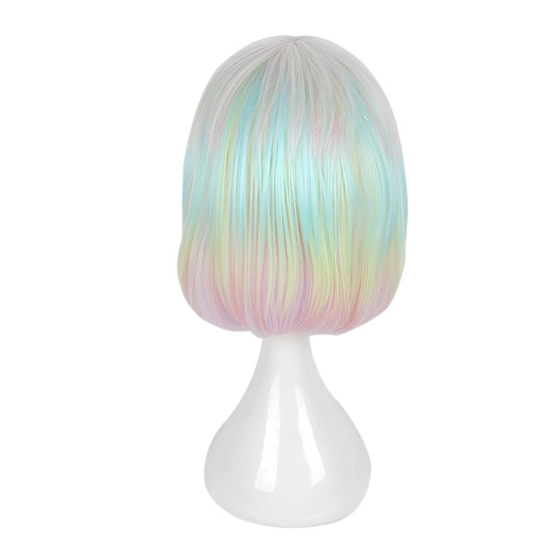Gem Country Diamond Special Color Gradient Colorful Cos Wig