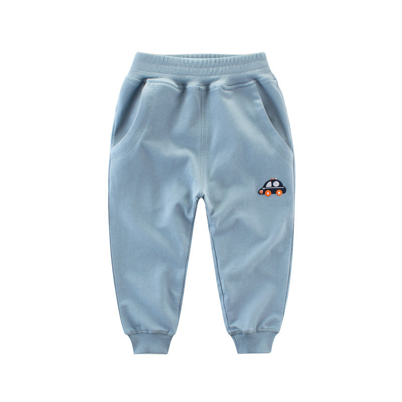 Children's Korean Style Autumn Trousers Sports Sales Children's Pants