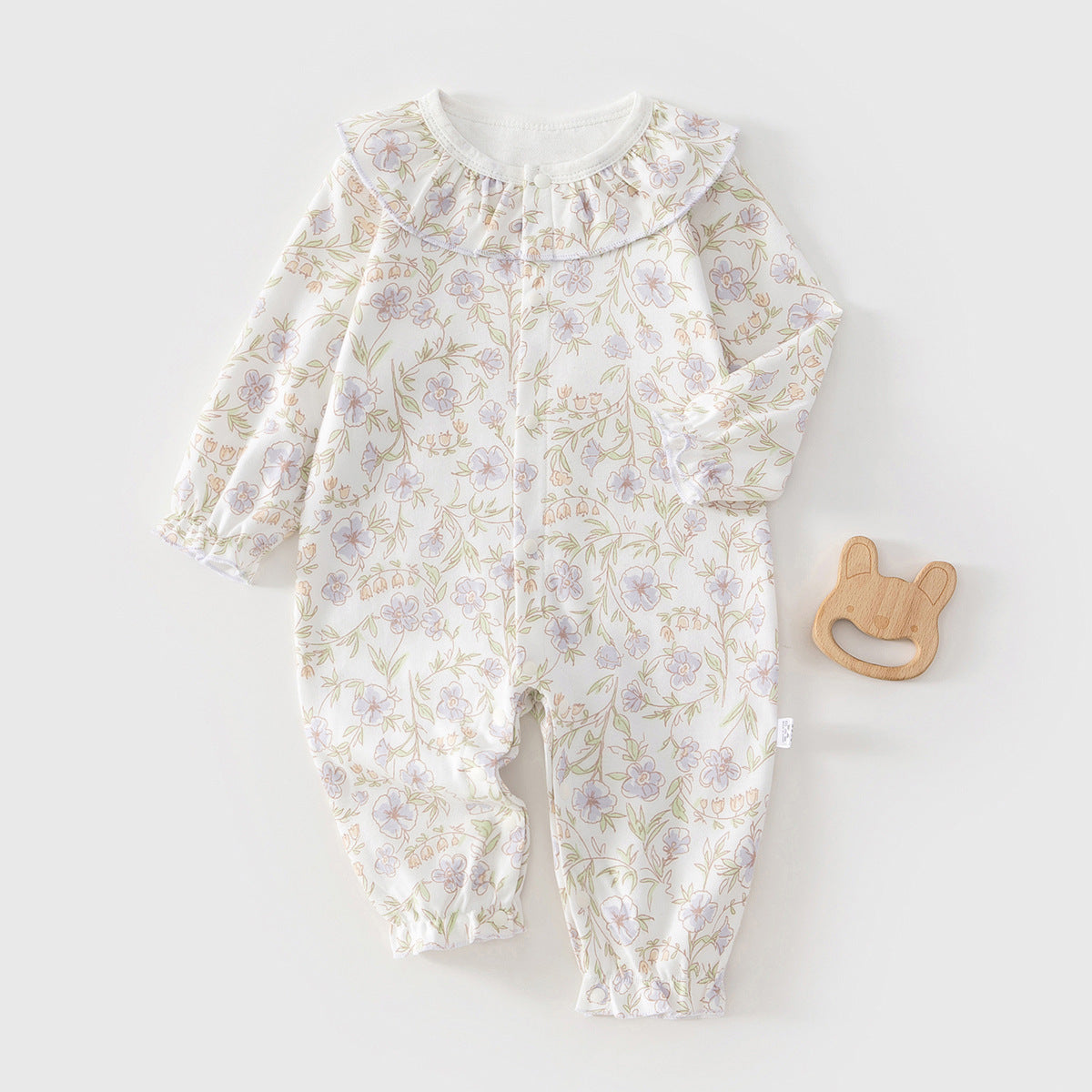 Clothes Pure Cotton Class Princess Style Outwear Pink Jumpsuit, Climbing Suit