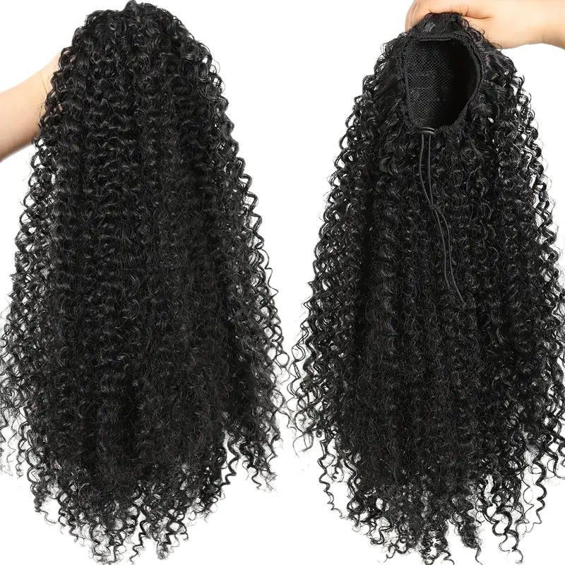 Tail African Fashion Chemical Fiber Fluffy Wig Ponytail