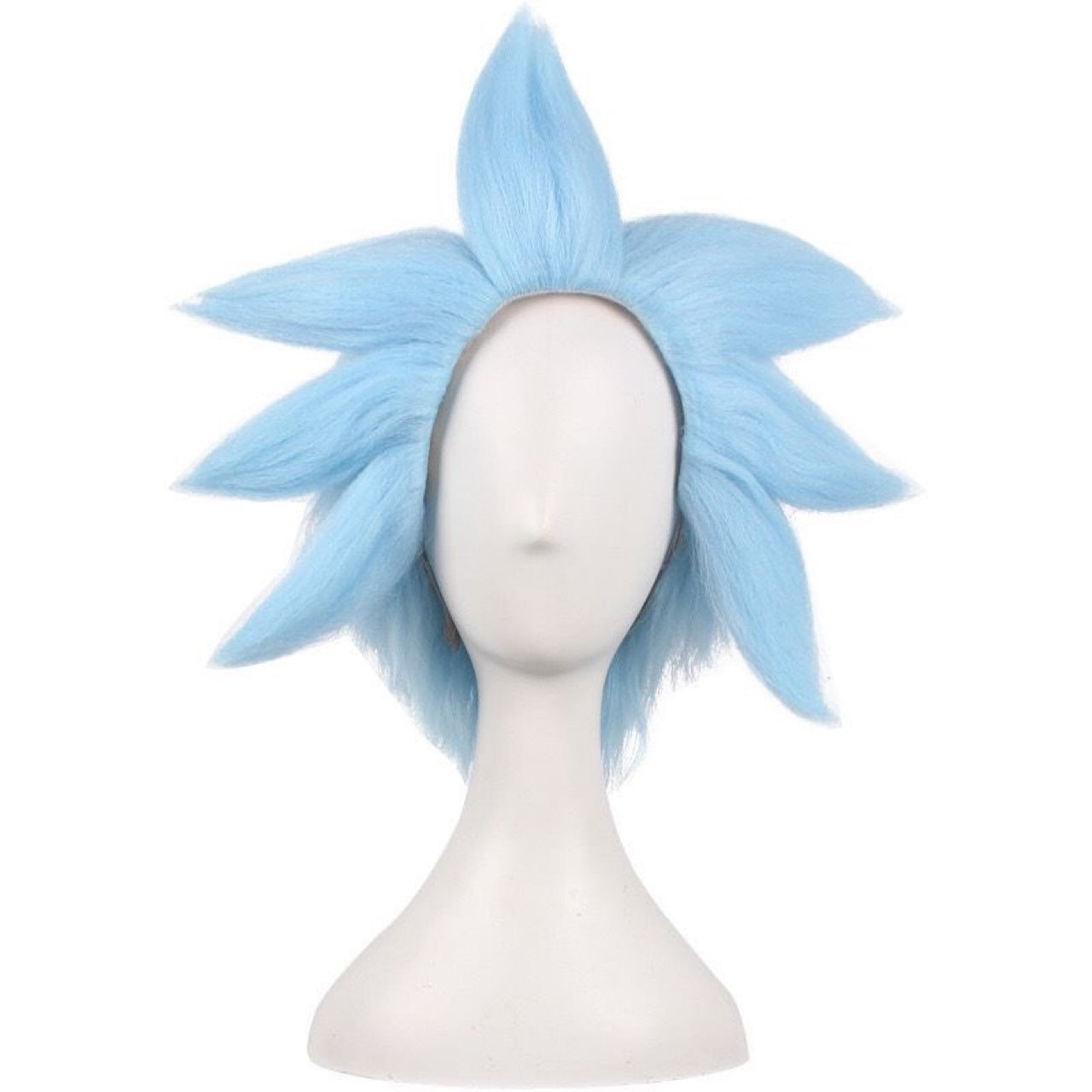 Popular Pretty Versatile Creative Durable Rick Cos Wig