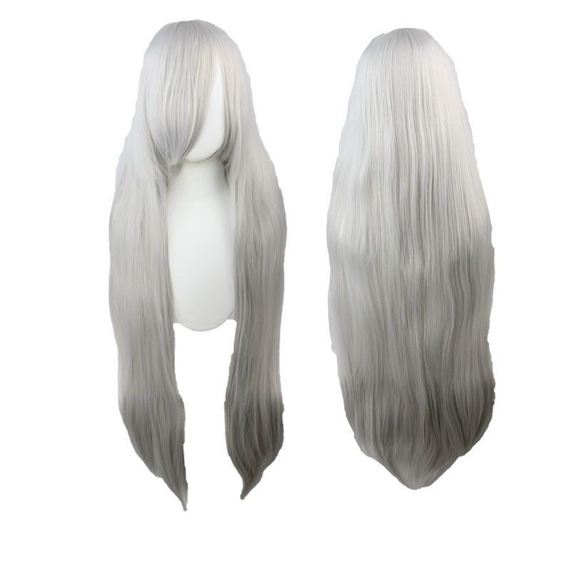 Cartoon Universal Mao Modeling Fiber Simulation Color Long Hair Silk Cos Wig