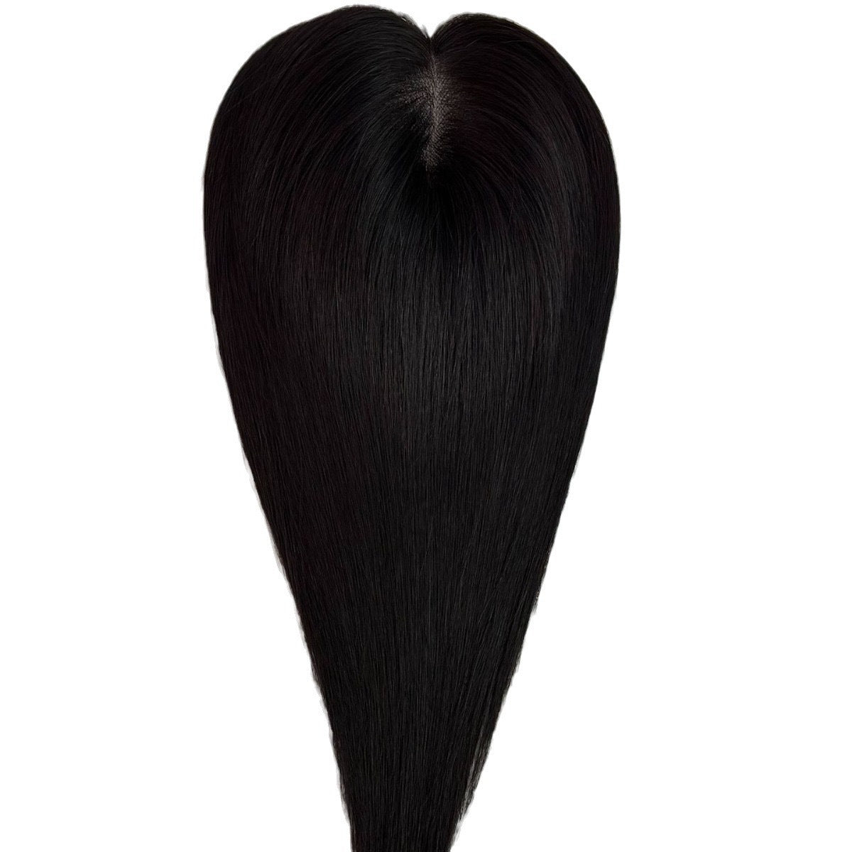 Women's Piece Korean Craft Hand Woven Natural Long Straight Wig