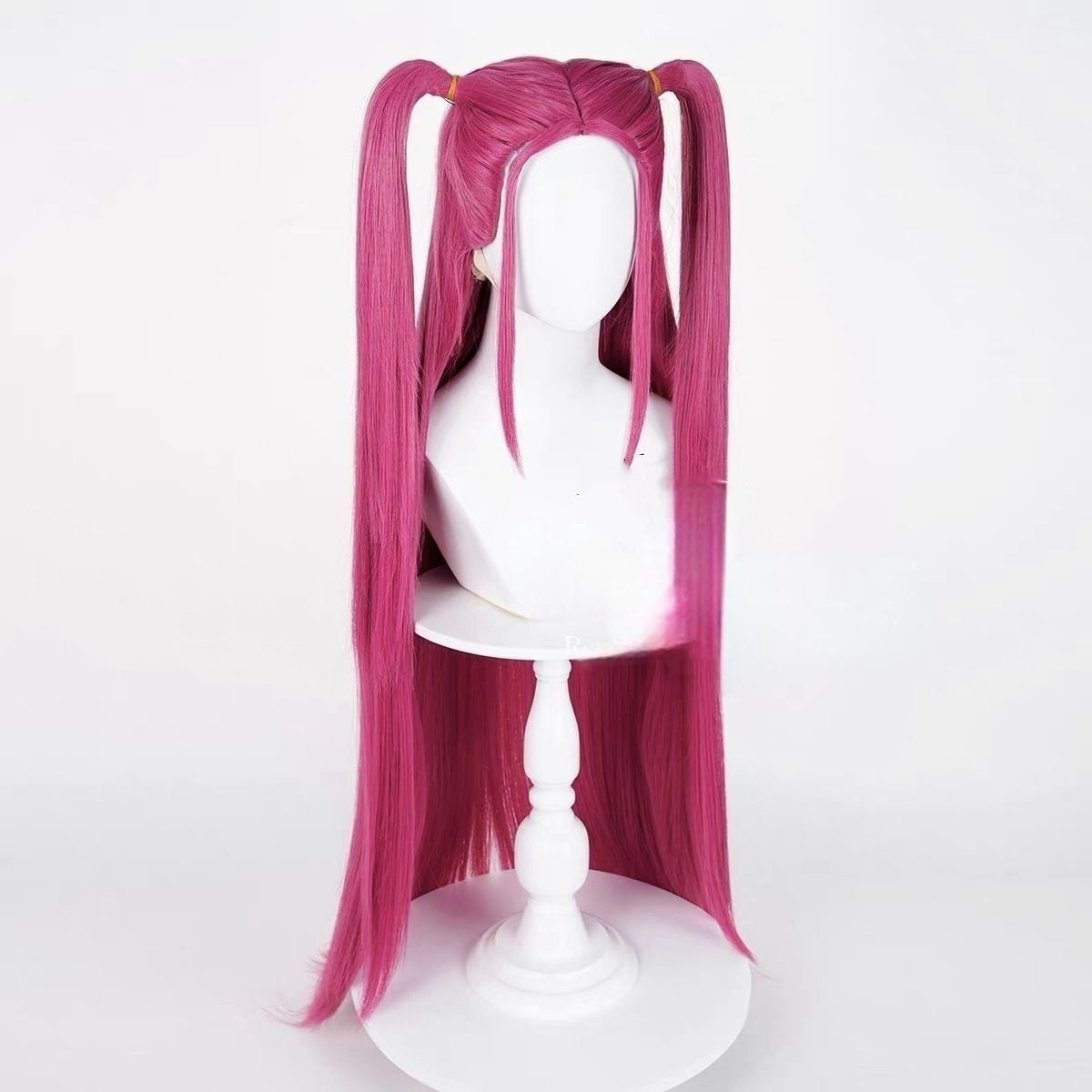 Red Witch Hunting Group Simulation Scalp Top Cos Wig
