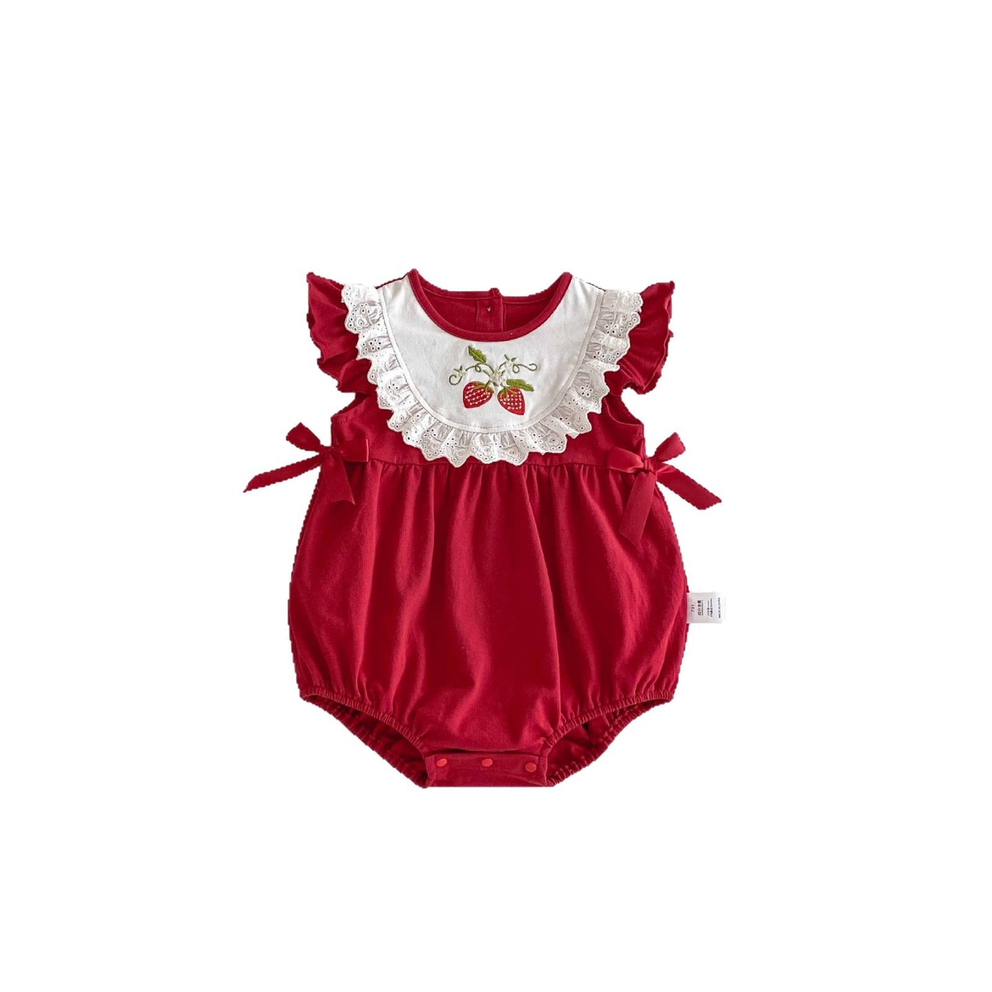 Wear Born Clothes Jumpsuit Full Moon Romper Thin Jumpsuit, Climbing Suit