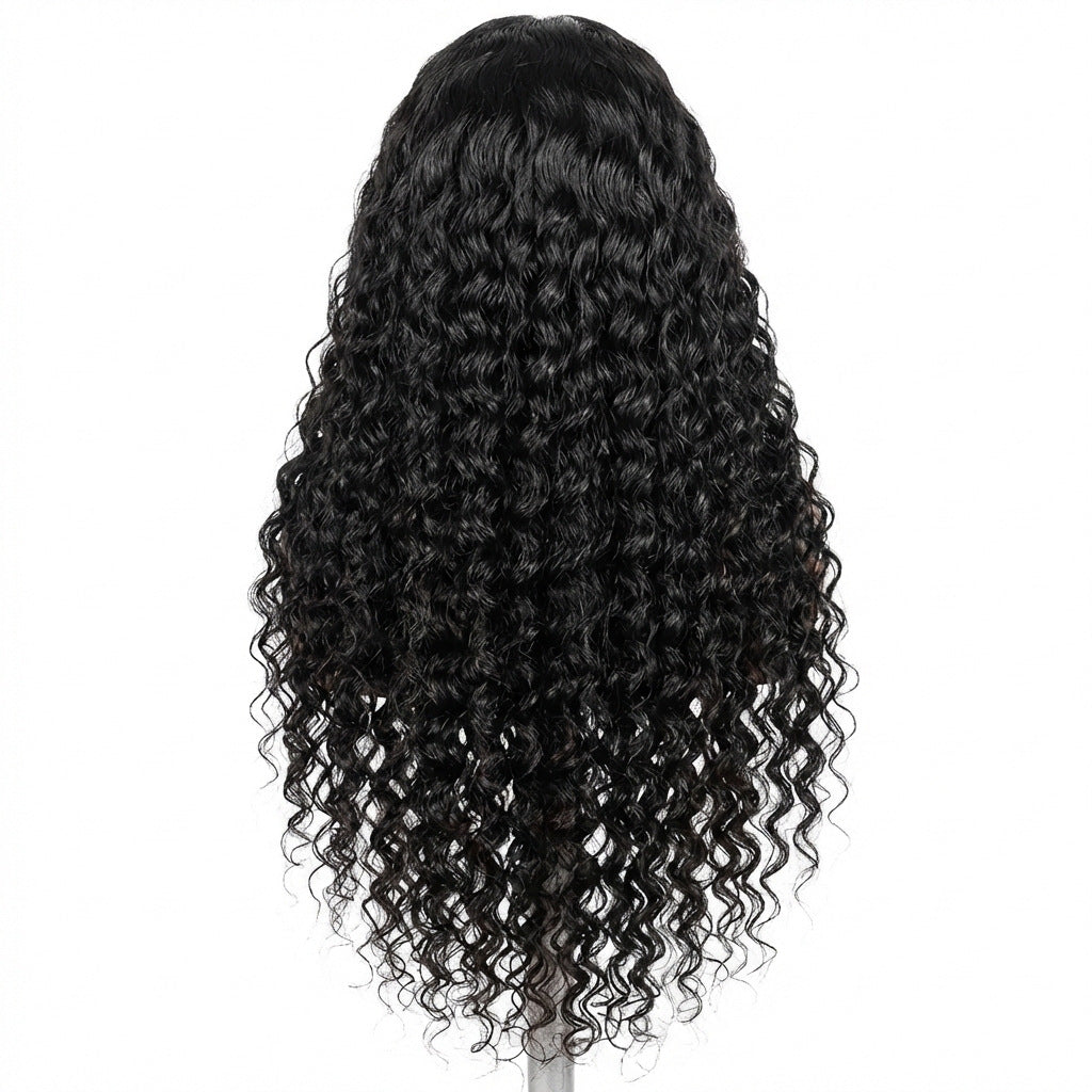 Versatile Person Former Lace Head Cap Real Hair Wig