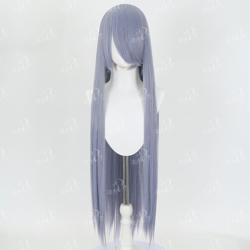 Cm Universal Rose Net Long Straight Hair Modeling Cos Wig