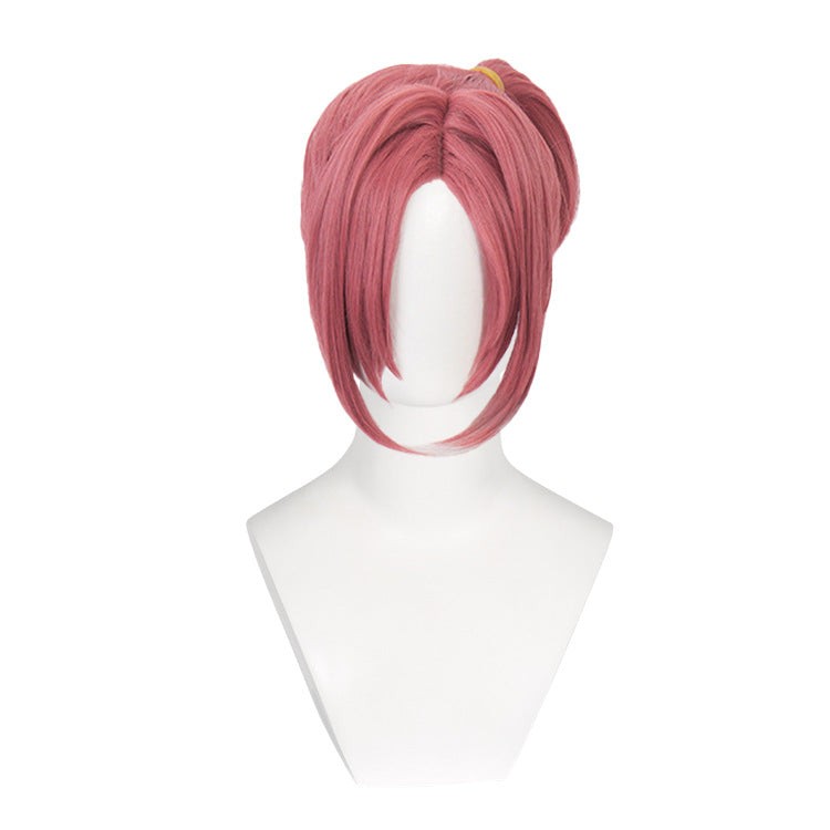 Cardamom Ground Binding Little Flower Three Cos Wig