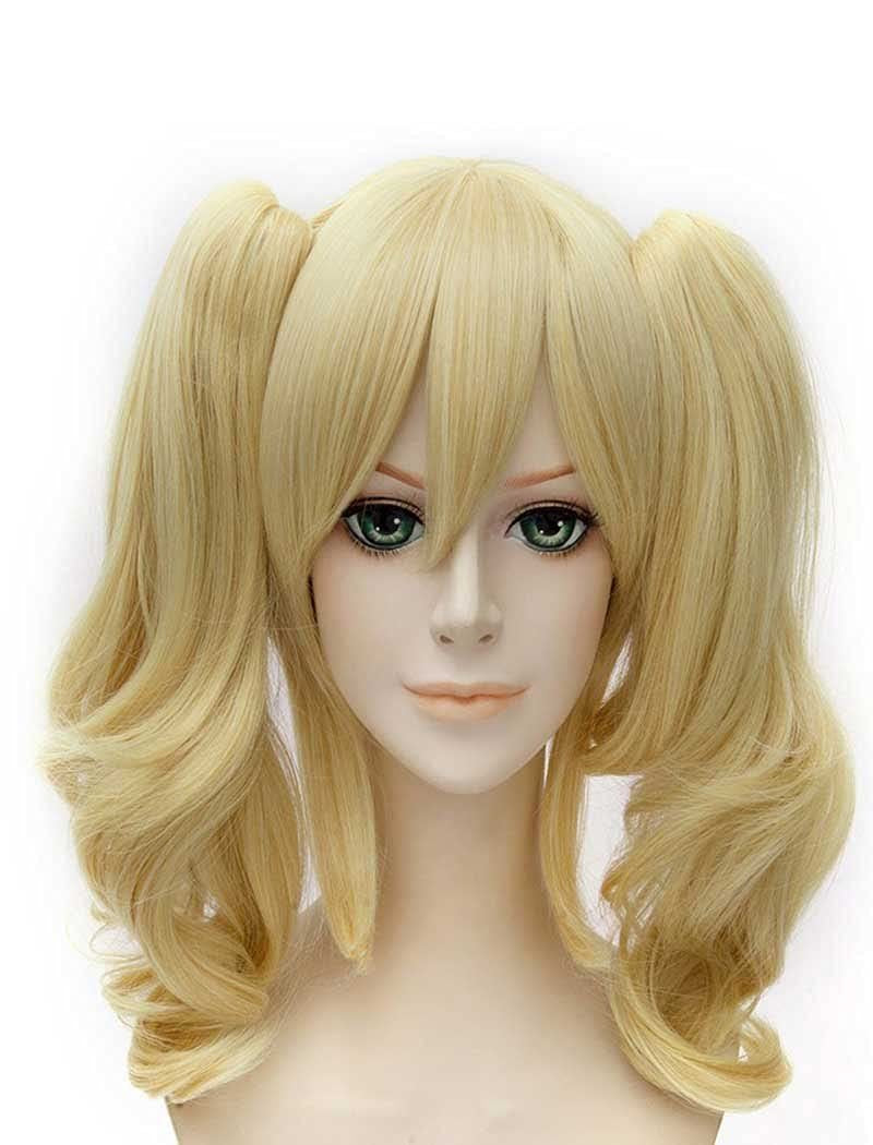 Suicide Simulation Man Team Hallie Queen Cos Wig