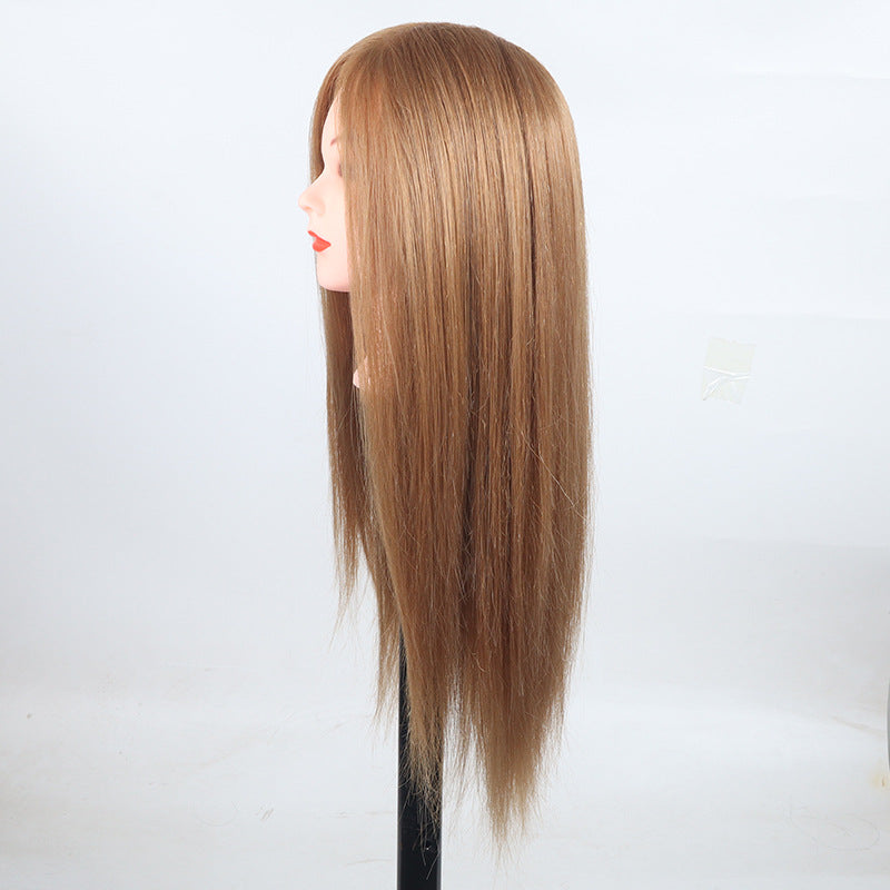 Hair Mannequin Head Can Be Permed Rolled Dummy Mould Practice Other Wig