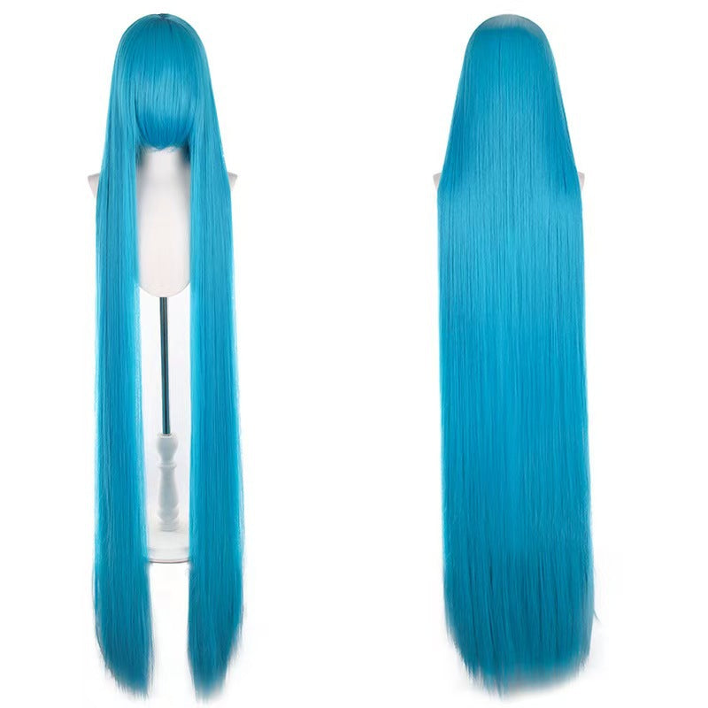 Universal Round Head Fur Female Hair Cos Wig