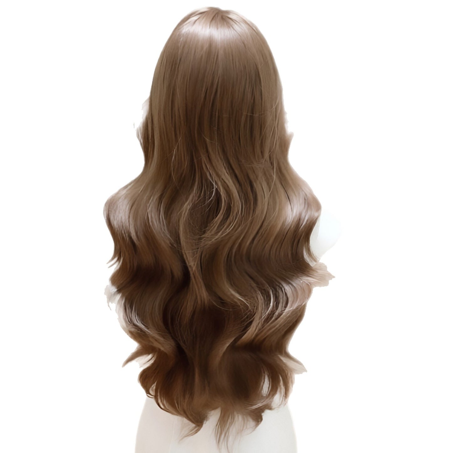 Sweetheart Kitten Coney Female Mid-length Curly Hair Daily Atmosphere Big Wig Long Curls