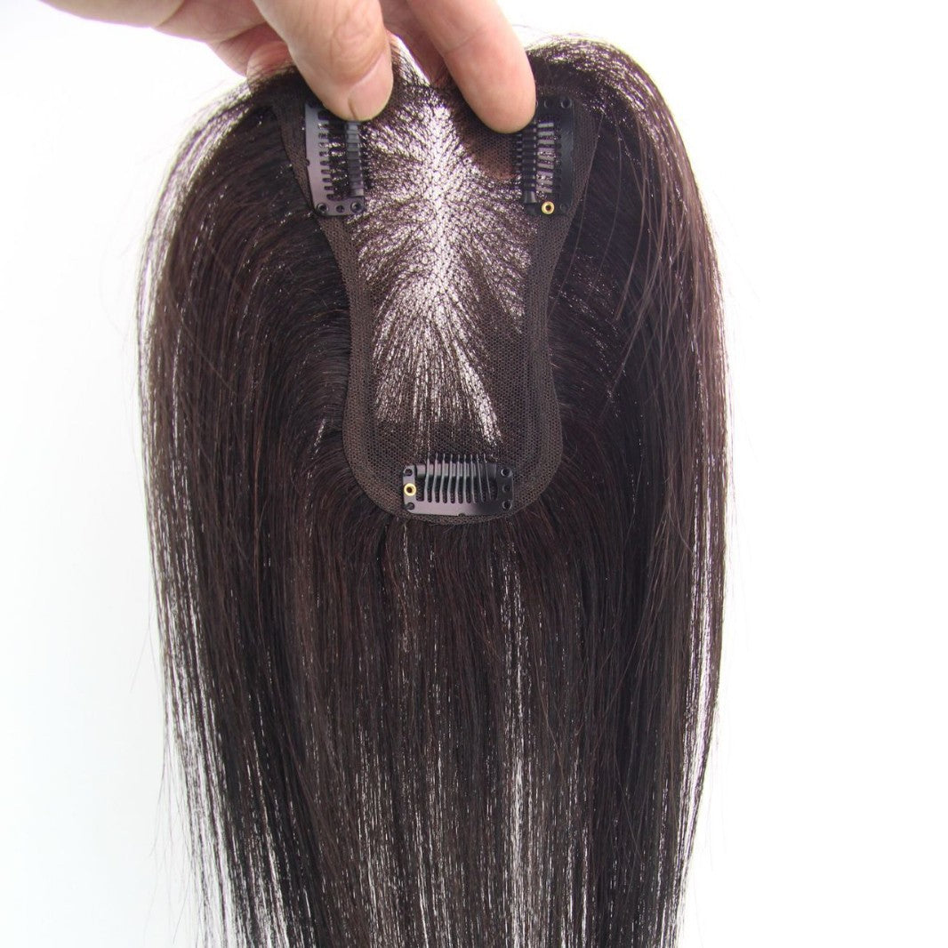 Hair Supplementing Piece Bangs Set Female Head Wig
