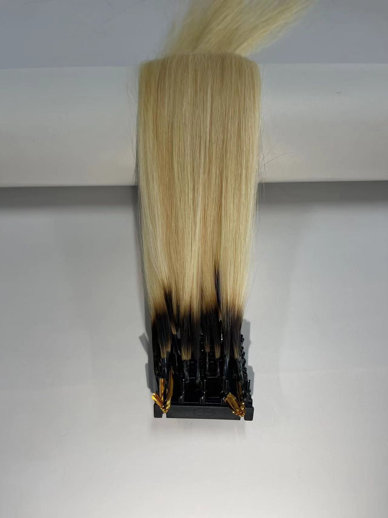 Second Generation Full Hot Dye Invisible Real Hair Wig