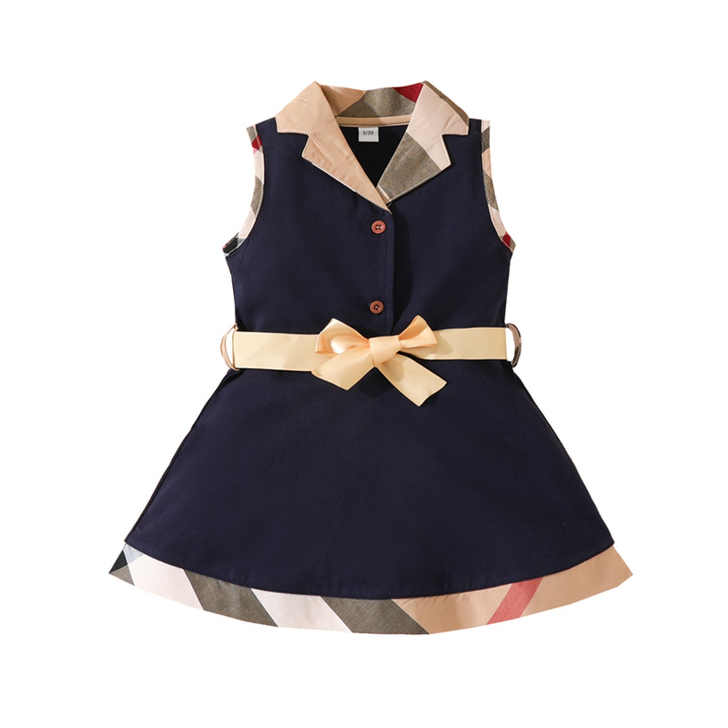 Children's Clothing Clothes For Babies Born Sleeveless Children's Dress