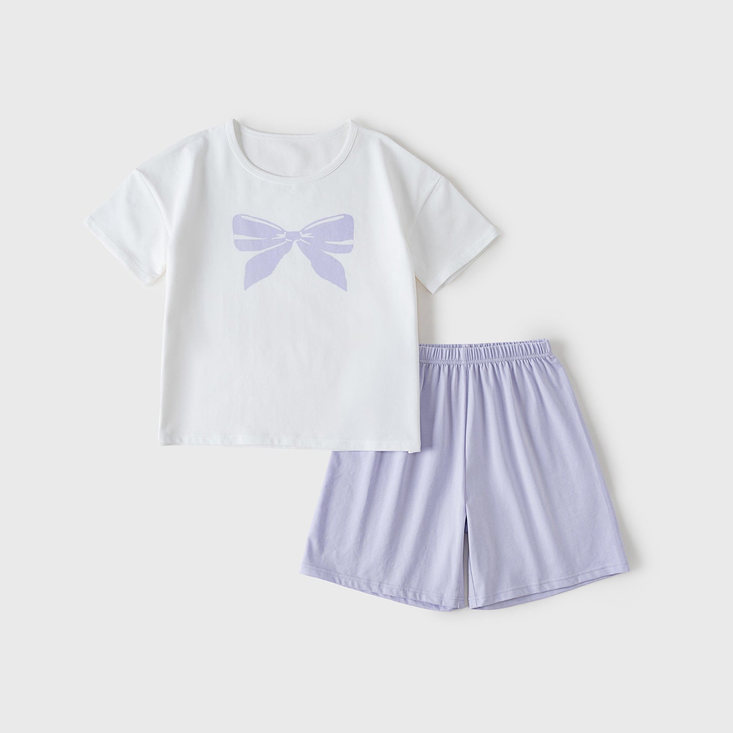 Children's Short-sleeved Shorts Top Pants Summer Two-piece Children's Suit
