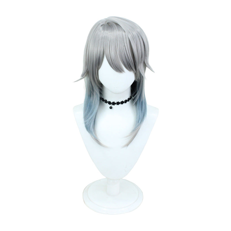 Strictly Selected Broken Star Dome Railway Sunday Simulation Scalp Cos Wig