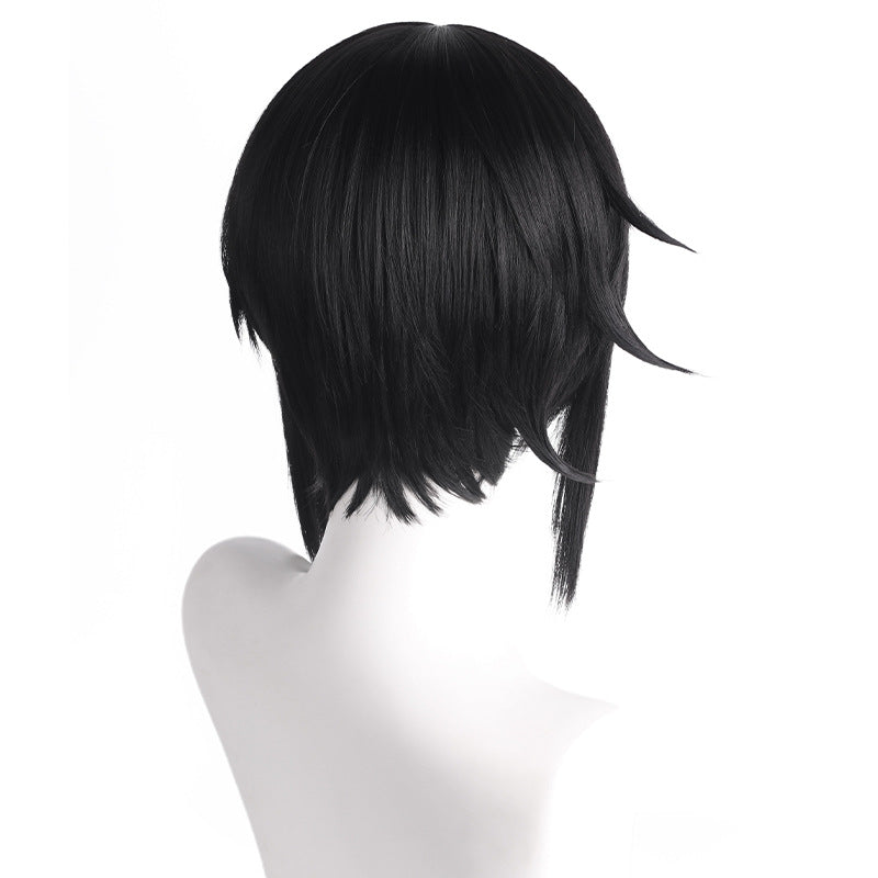 Lord Santa Black Butler Sebastian Sauce Cos Wig