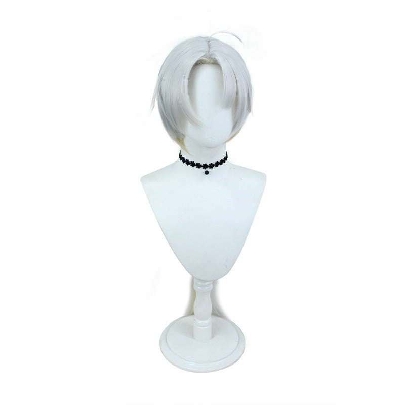 Drifter Female Male Lengthened Tail Gradient Corn Stigma Cos Wig