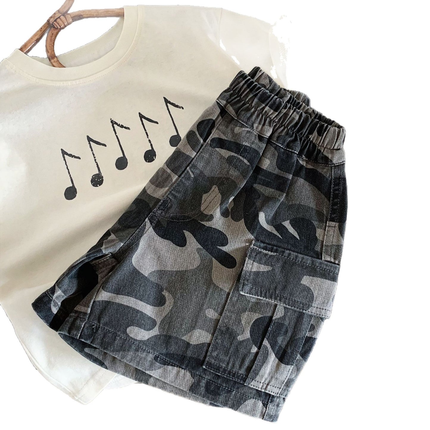 Children's Shorts Summer Casual Fifth Boys Middle Children's Pants