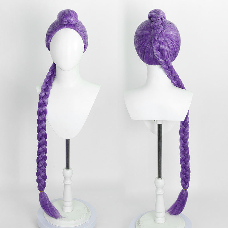 Children's Rumi Mira Zoe Anime Big Twist Cos Wig