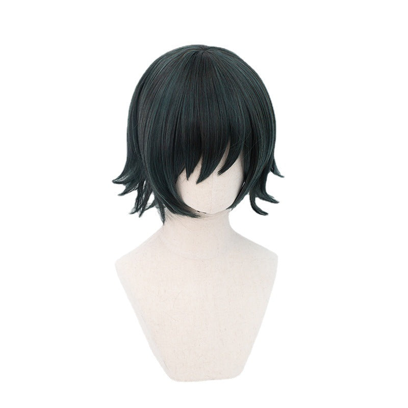 Electric Saw Human Chain Ji Ye Special Cos Wig