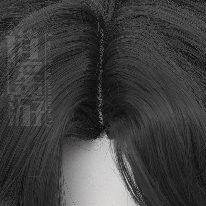 V Explorer Fool Golden Simulation Human Cos Wig