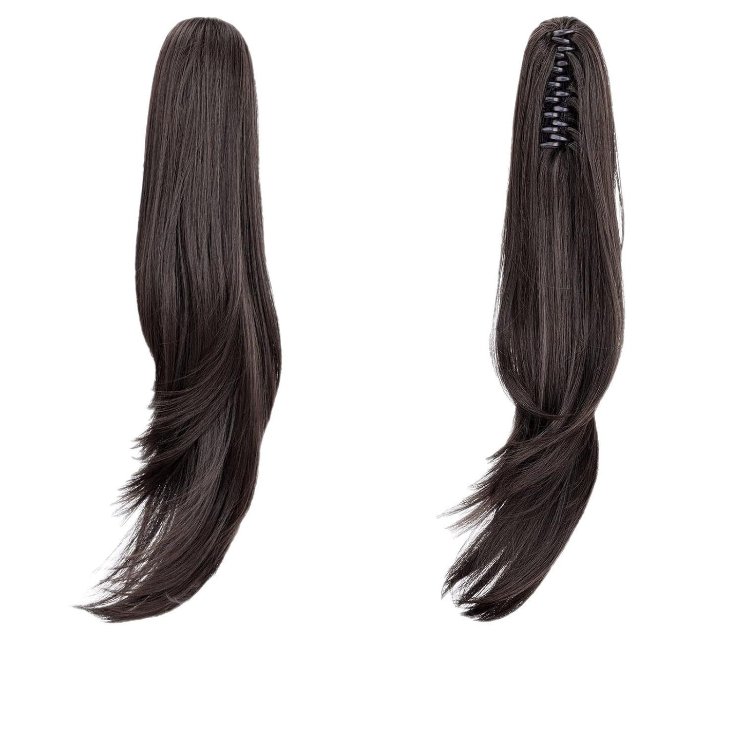 Jaws Clamp High Braid Grip Female Curly Wig Ponytail