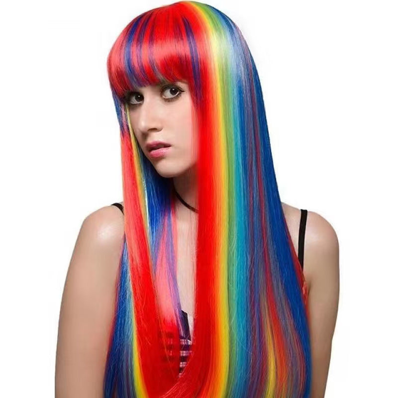 Elegant Innovative Classy Charming Fashion Bangs Long Straight Wig