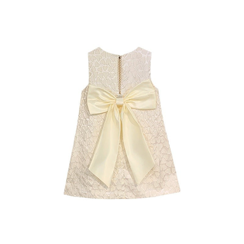 Glamorous Sundress Princess Western Style French Children's Dress