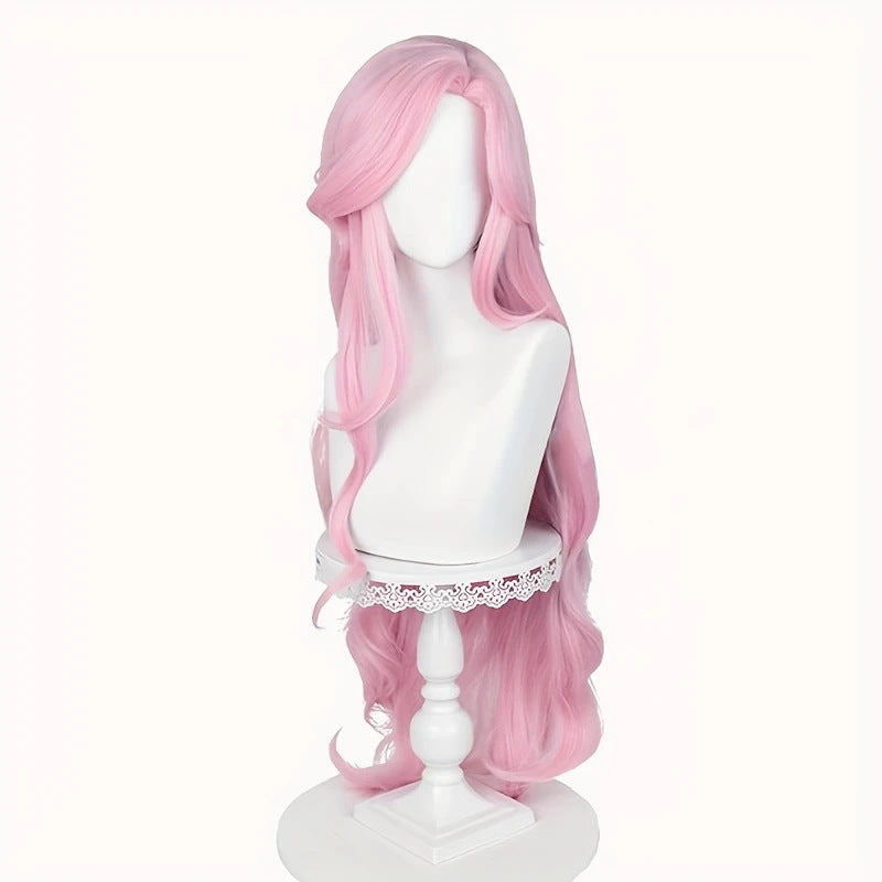 Pony Butterfly Soft Princess Fluffy Big Wave Cos Wig